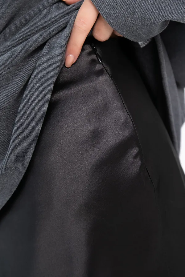 Юбка LADY TAIGA, черная - фото 2