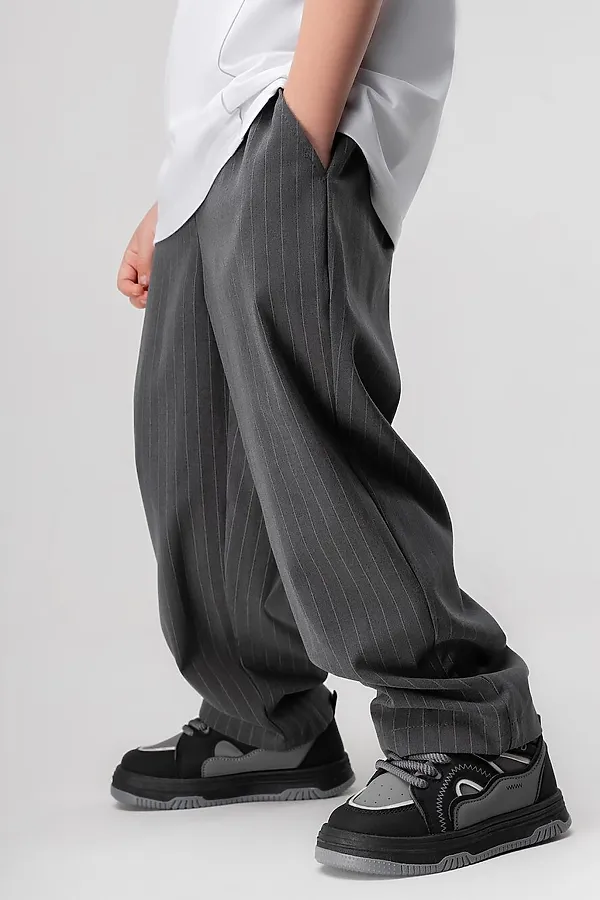 Брюки BODO, серый (белый) - фото 2