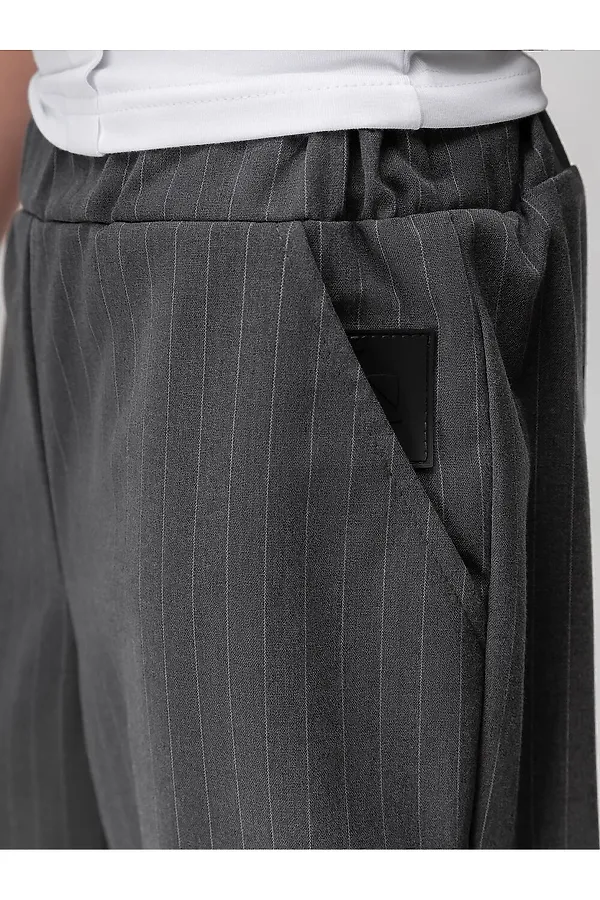 Брюки BODO, серый (белый) - фото 2