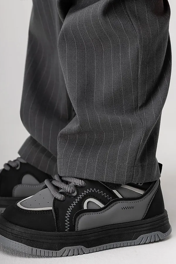 Брюки BODO, серый (белый) - фото 2