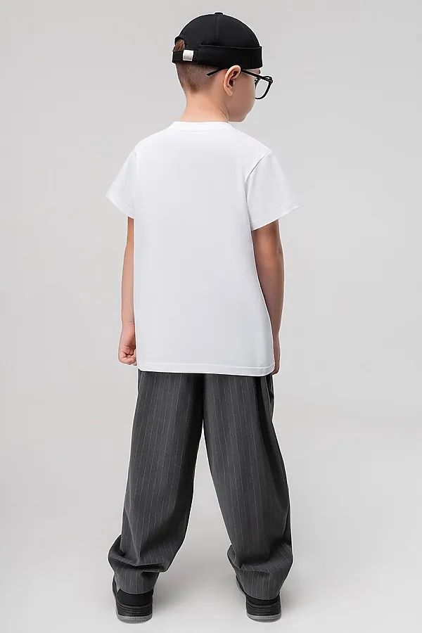 Брюки BODO, серый (белый) - фото 2