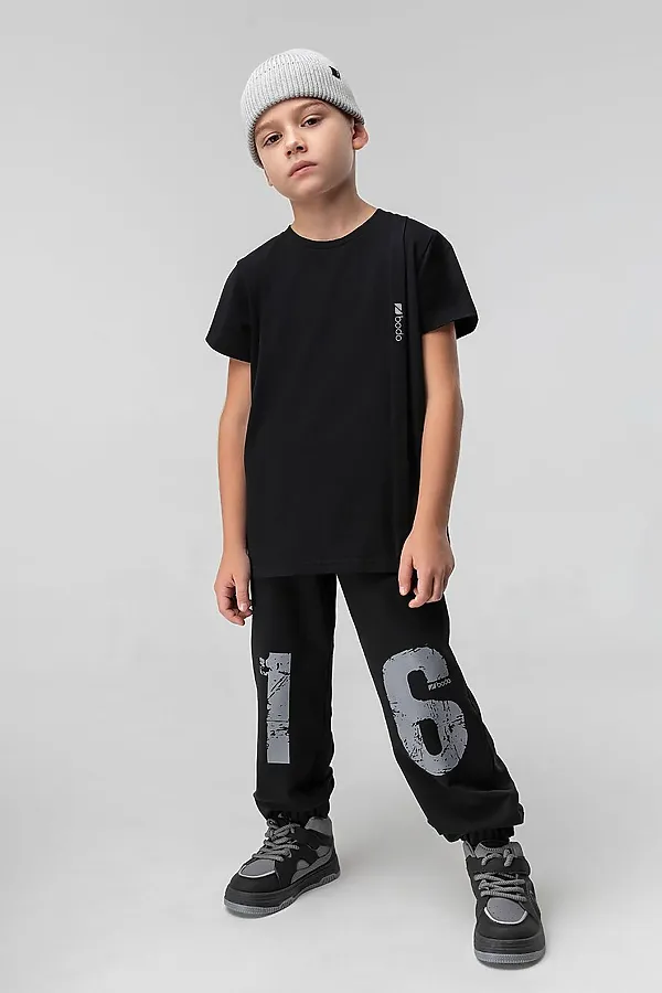 Брюки BODO, черный - фото 2