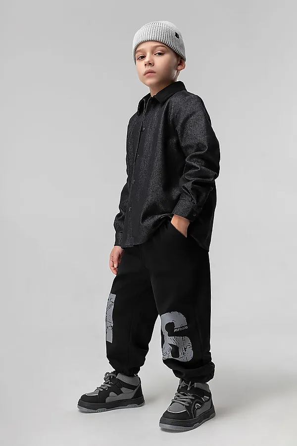 Брюки BODO, черный - фото 2