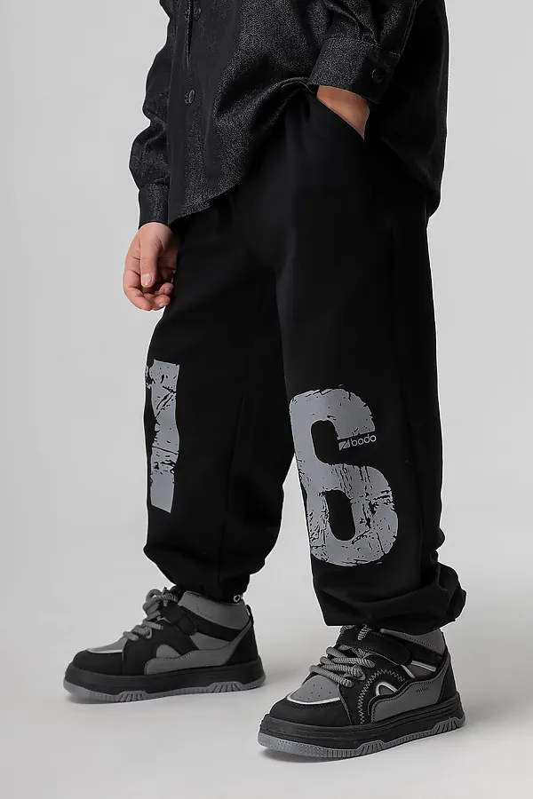 Брюки BODO, черный - фото 2