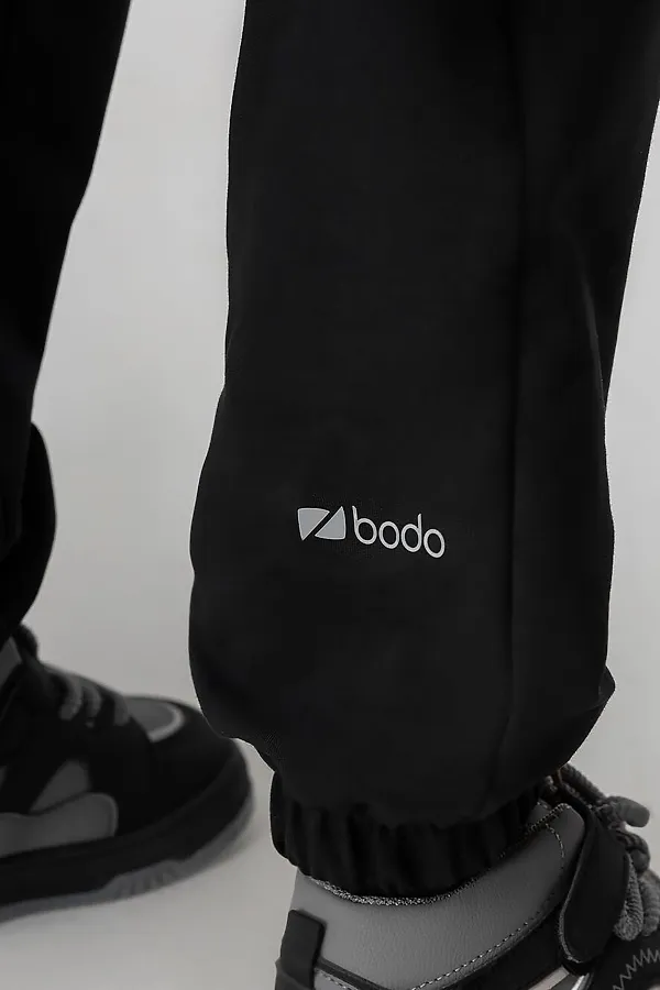 Брюки BODO, черный - фото 2