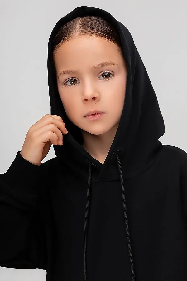 Костюм (Худи+Брюки) BODO, черный - фото 2