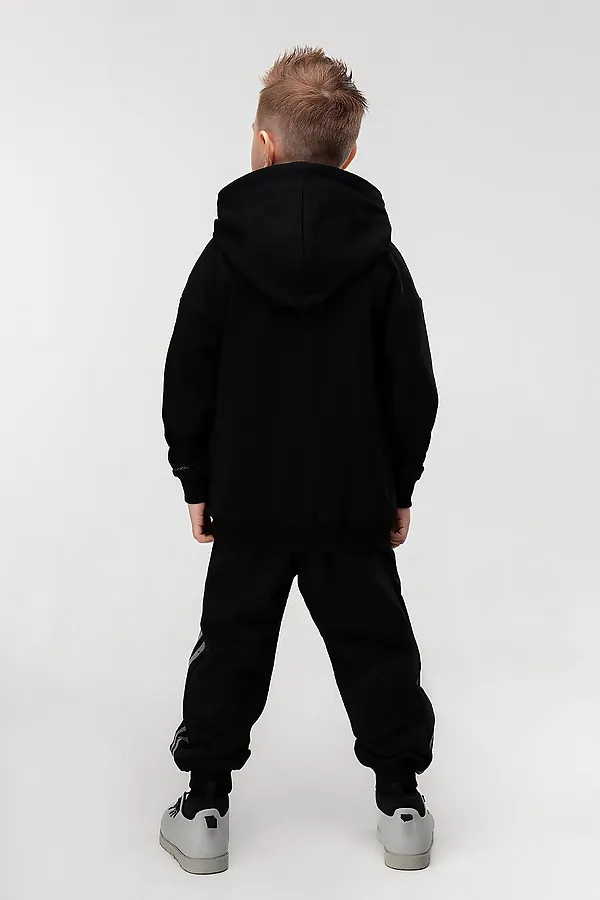 Костюм (Худи+Брюки) BODO, черный - фото 2