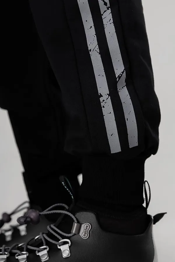 Костюм (Худи+Брюки) BODO, черный - фото 2