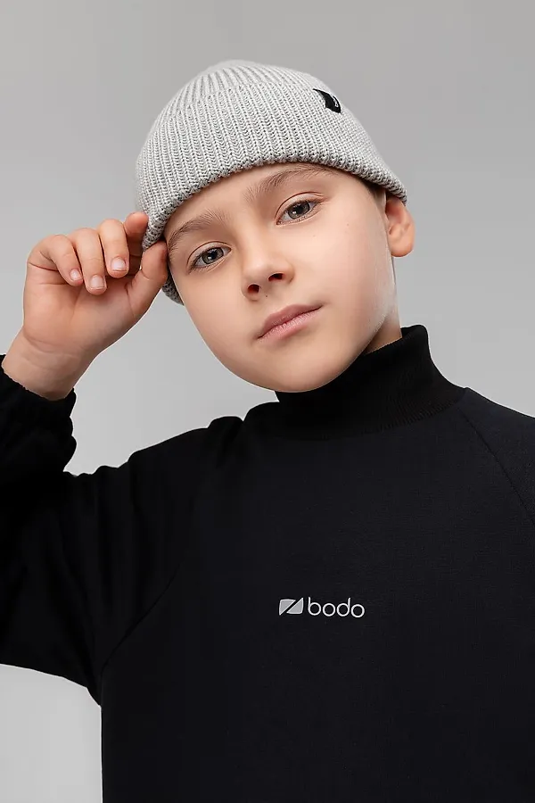 Костюм (Джемпер+Брюки) BODO, черный - фото 2