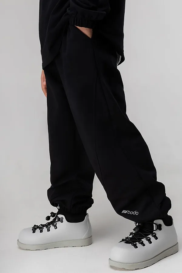 Костюм (Джемпер+Брюки) BODO, черный - фото 2