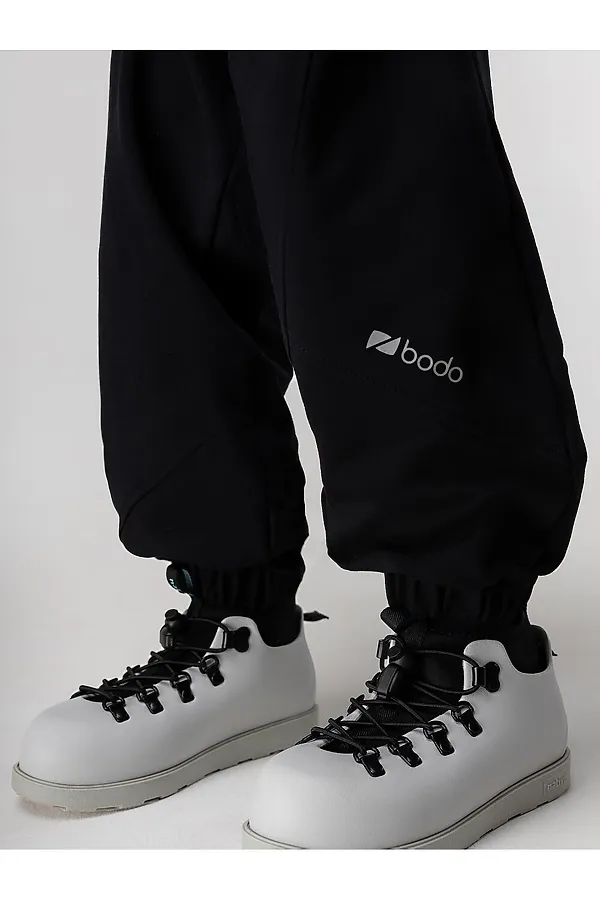 Костюм (Джемпер+Брюки) BODO, черный - фото 2