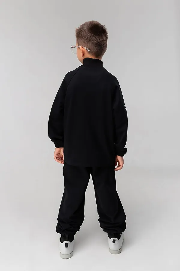 Костюм (Джемпер+Брюки) BODO, черный - фото 2