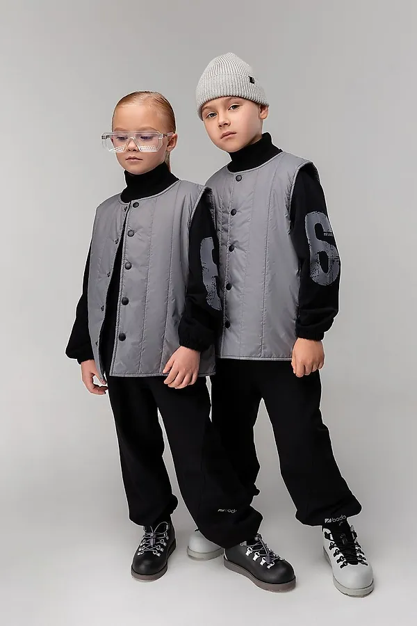 Костюм (Джемпер+Брюки) BODO, черный - фото 2