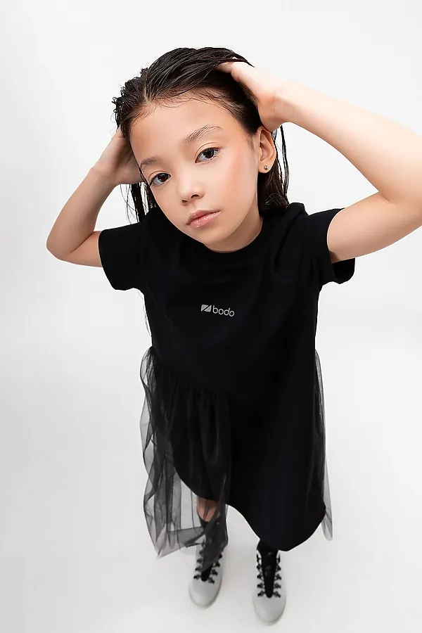 Платье BODO, черный - фото 2