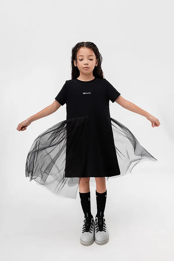 Платье BODO, черный - фото 2