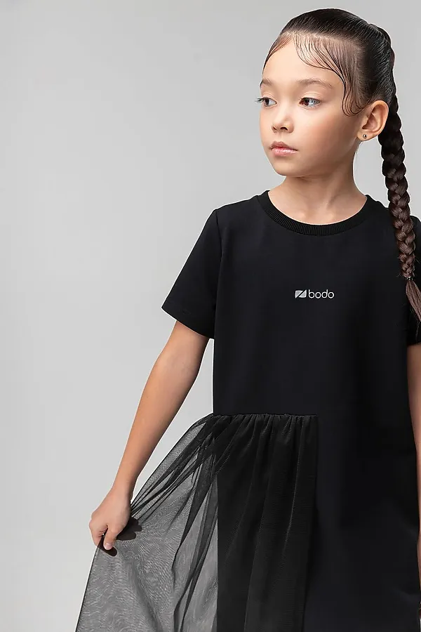 Платье BODO, черный - фото 2