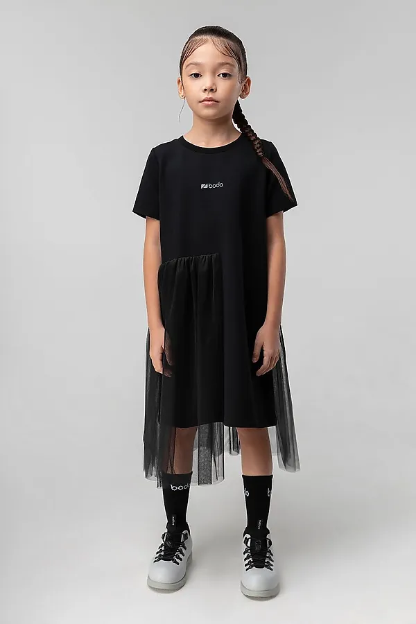 Платье BODO, черный - фото 2