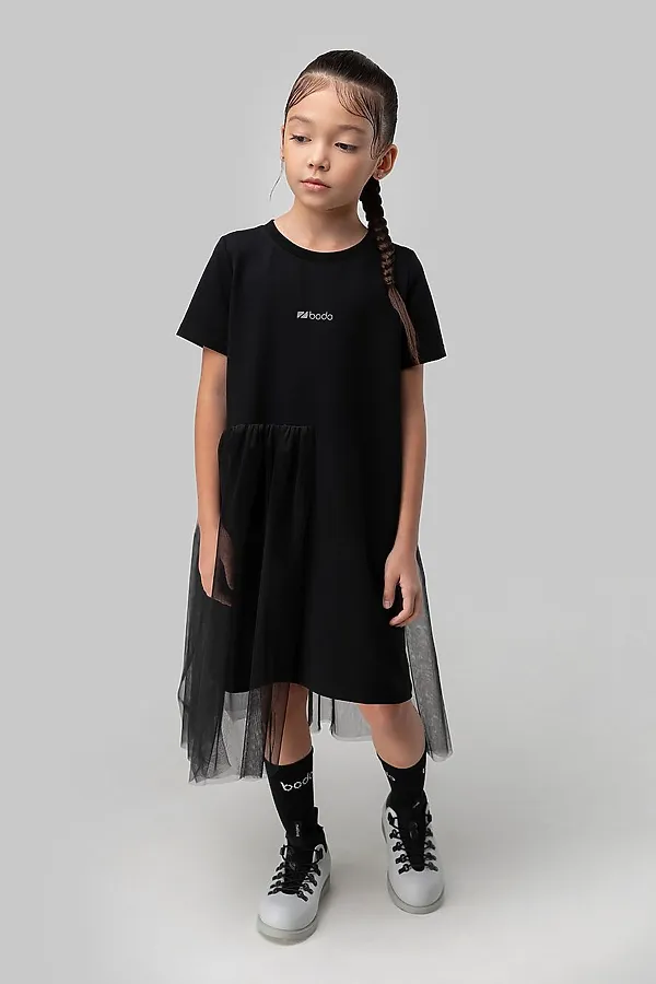 Платье BODO, черный - фото 2