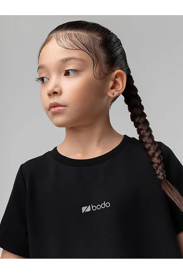 Платье BODO, черный - фото 2