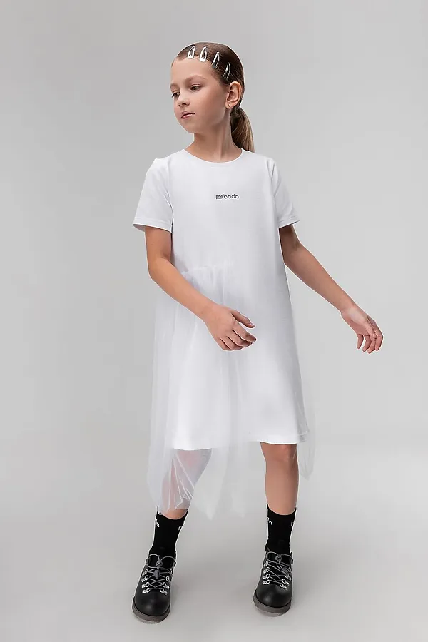Платье BODO, белый - фото 2