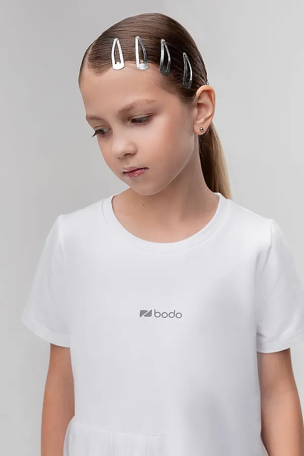 Платье BODO, белый - фото 2