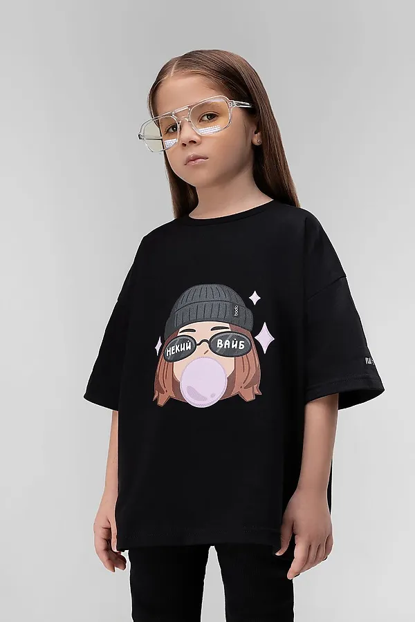 Футболка BODO, черный (мультиколор) - фото 2