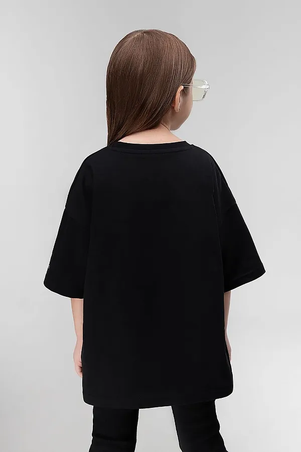 Футболка BODO, черный (мультиколор) - фото 2