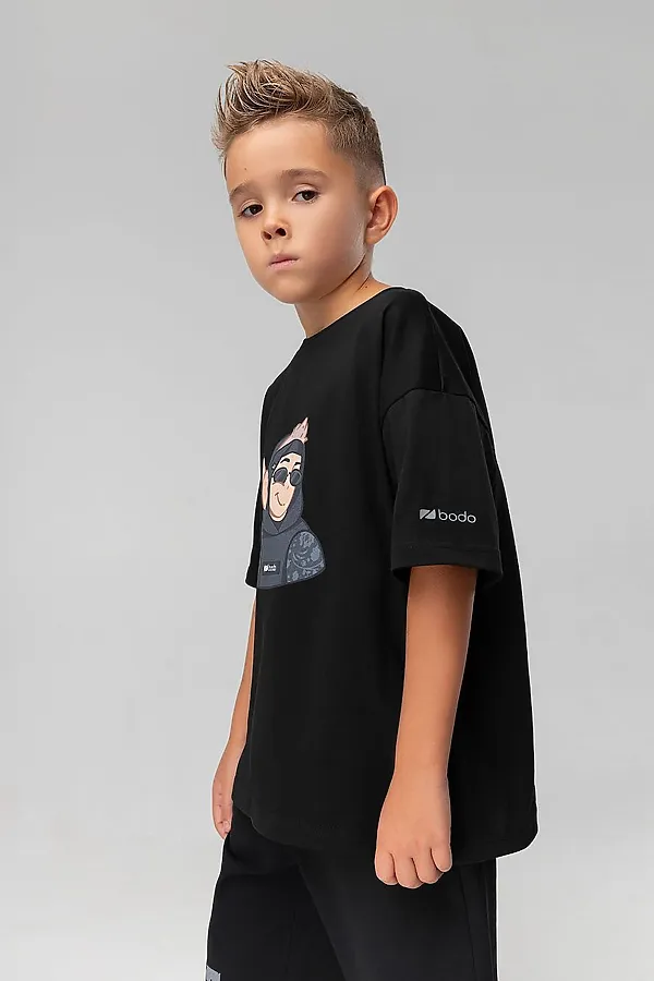 Футболка BODO, черный (графит) - фото 2