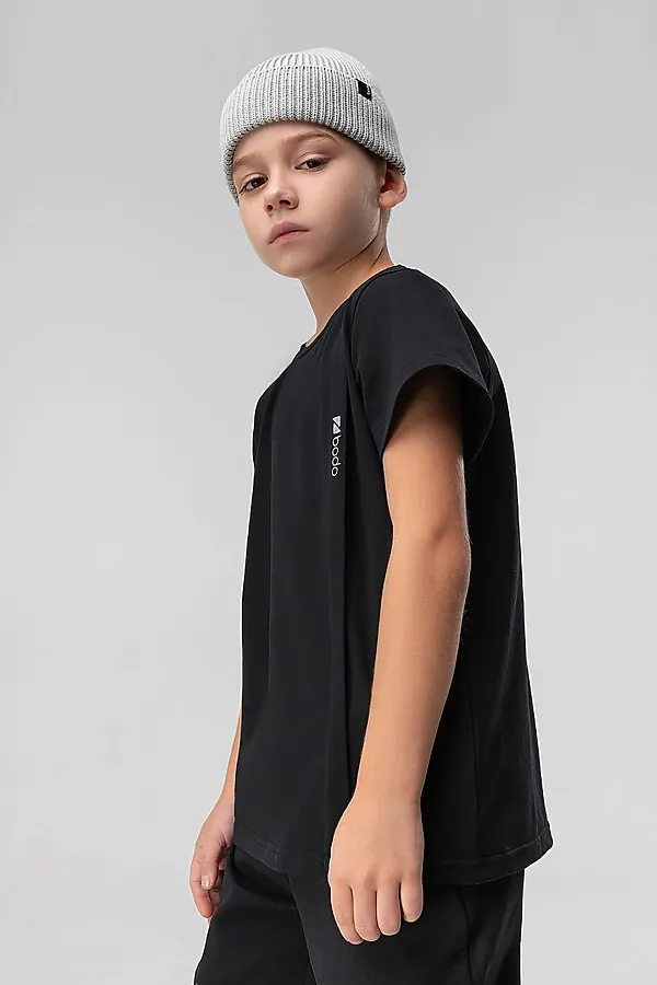 Футболка BODO, черный - фото 2