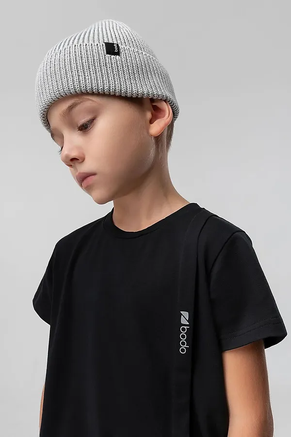 Футболка BODO, черный - фото 2