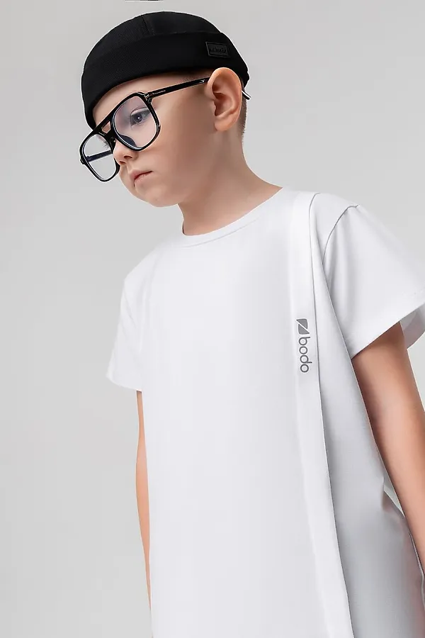 Футболка BODO, белый - фото 2