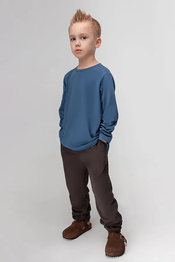 Брюки BODO-S, коричневый - фото 2