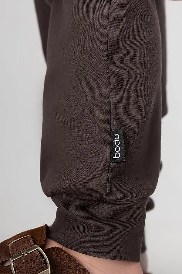 Брюки BODO-S, коричневый - фото 2