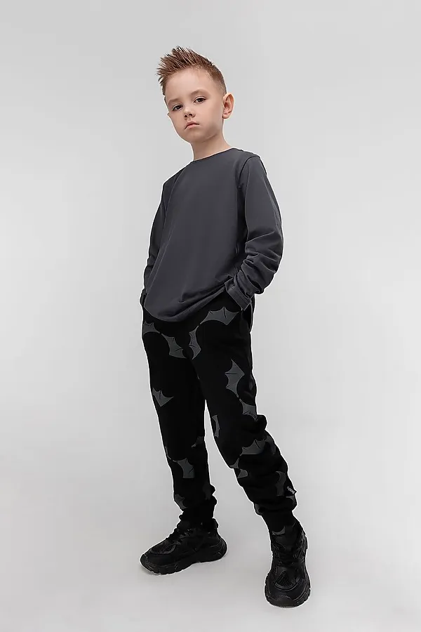 Брюки BODO, черный (темно-серый) - фото 2