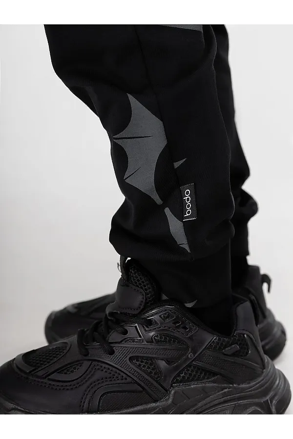 Брюки BODO, черный (темно-серый) - фото 2