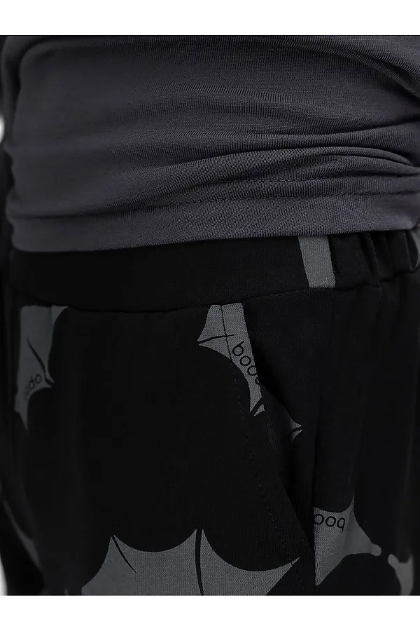 Брюки BODO, черный (темно-серый) - фото 2