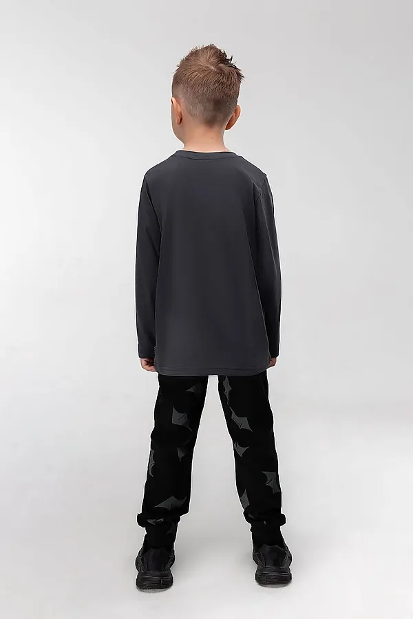 Брюки BODO, черный (темно-серый) - фото 2