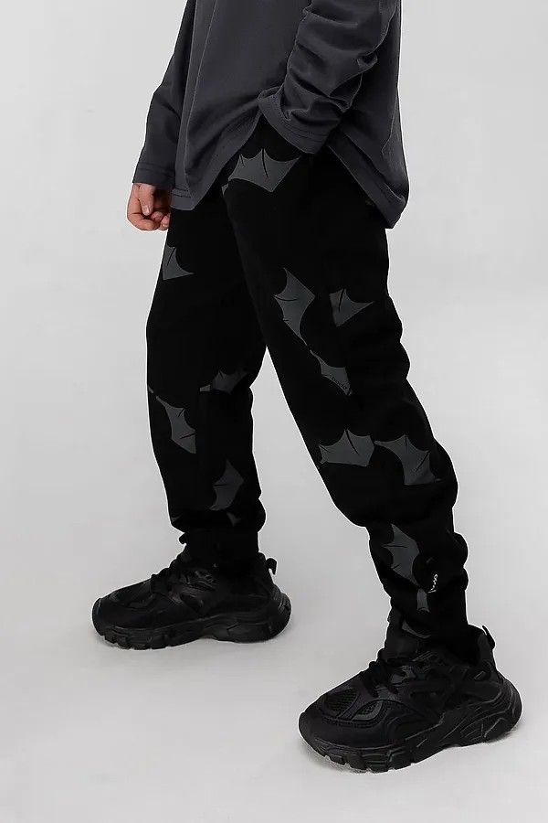 Брюки BODO, черный (темно-серый) - фото 2