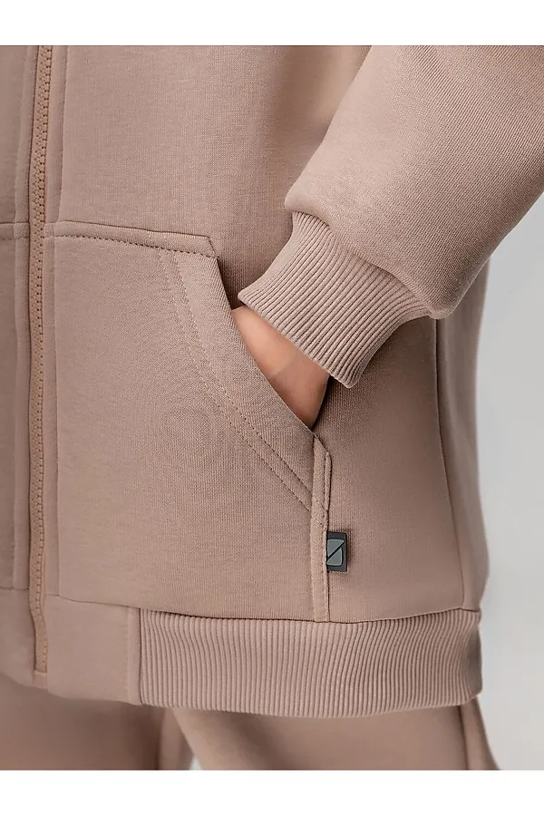 Костюм (Толстовка+Брюки) BODO, бежевый - фото 2
