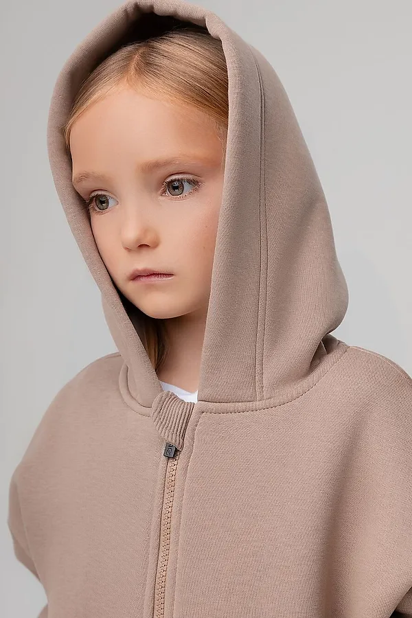 Костюм (Толстовка+Брюки) BODO, бежевый - фото 2