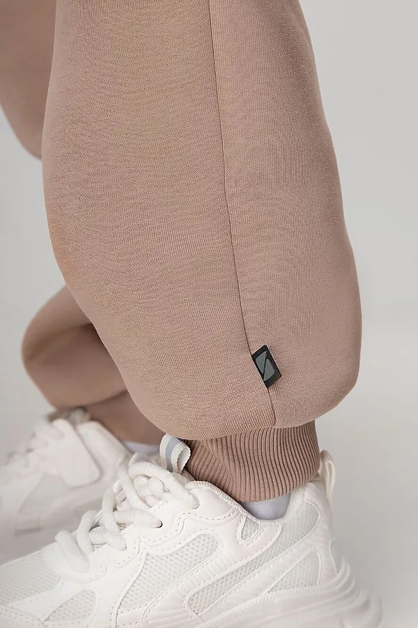 Костюм (Толстовка+Брюки) BODO, бежевый - фото 2