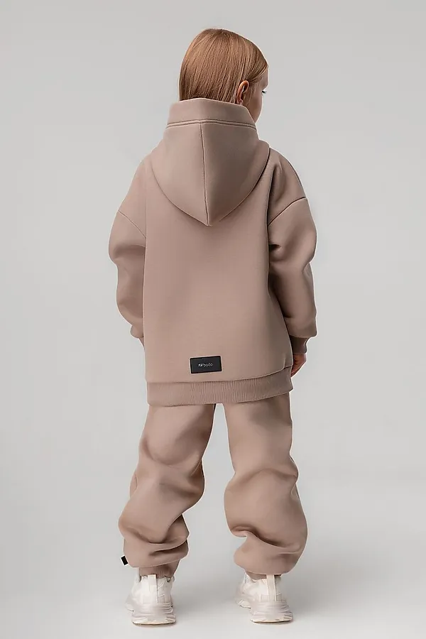 Костюм (Толстовка+Брюки) BODO, бежевый - фото 2
