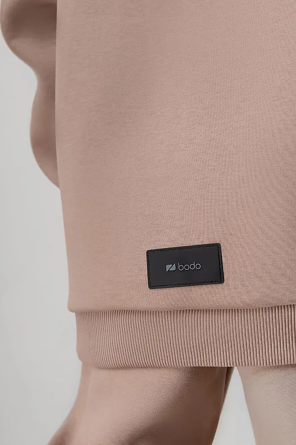 Костюм (Толстовка+Брюки) BODO, бежевый - фото 2