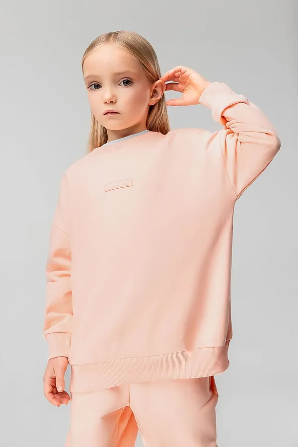 Костюм (Свитшот+Брюки) BODO, персиковый - фото 2