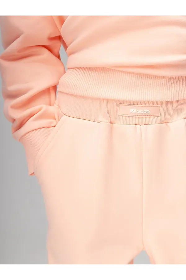 Костюм (Свитшот+Брюки) BODO, персиковый - фото 2