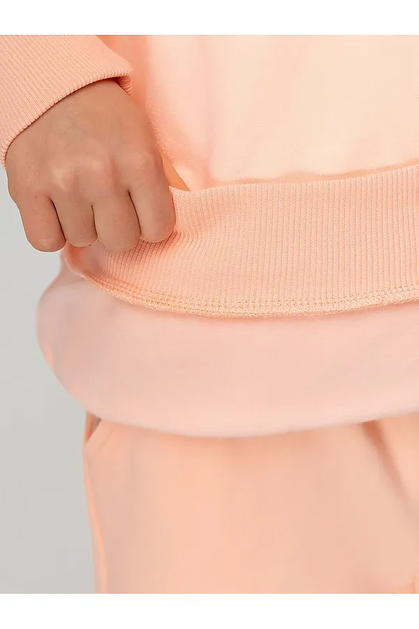 Костюм (Свитшот+Брюки) BODO, персиковый - фото 2