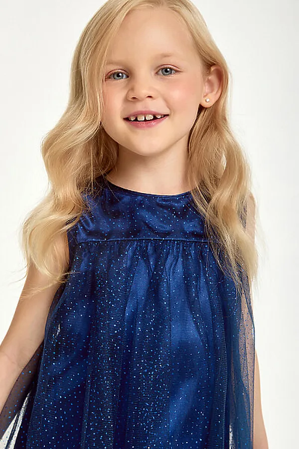 Платье SMENA, синий - фото 2