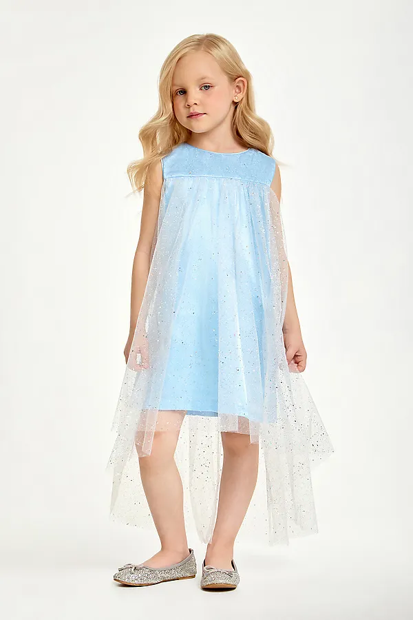 Платье SMENA, голубой - фото 2