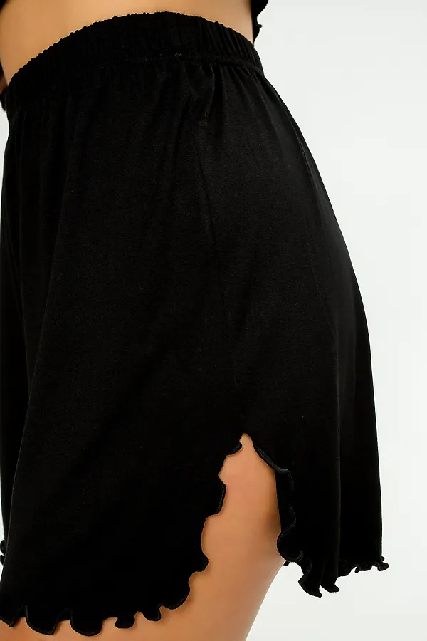 Пижама с шортами 375708 НАТАЛИ, черный - фото 2