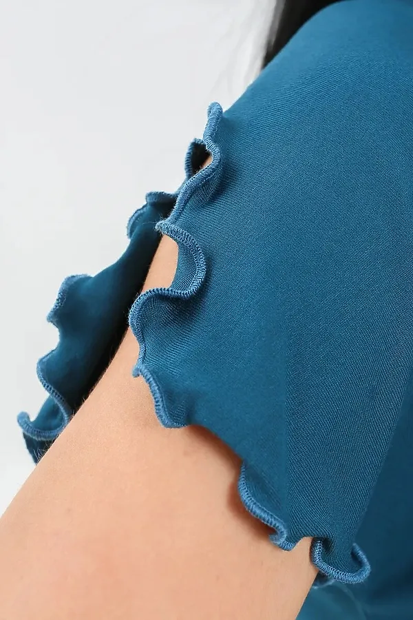 Пижама с шортами 375708 НАТАЛИ, изумрудный - фото 2